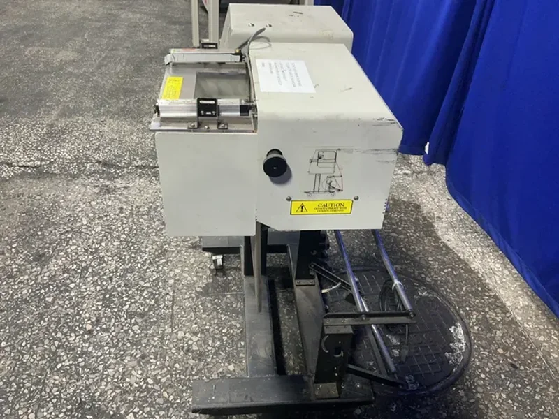 SHARP PACKAGING SYSTEMS, INC. 13” ROLL BAGGING MACHINE  -  BPS-2