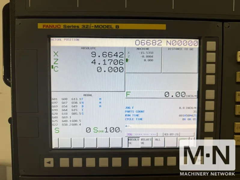 Hyundai Wia LV500LM CNC Vertical Turning Lathe, 2018