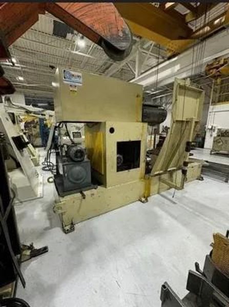 Dallas Industries Space Saver Coil Feed Line 10,000 Lbs. x 24" Wide