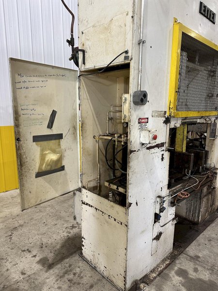 25 TON EITEL MODEL ASP-25 SERVO DRIVEN AUTOMATIC BAR &amp; ROD PRECISION STRAIGHTENING PRESS: YOBRO #21281