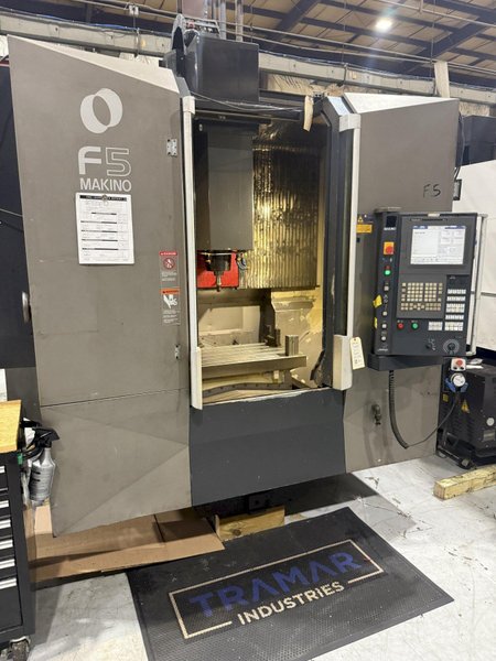 2011 Makino F5 CNC Vertical Machining Center For Sale