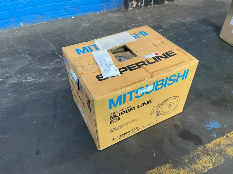 MITSUBISHI 5.5KW SUPERLINE MOTOR   -  SF-JR