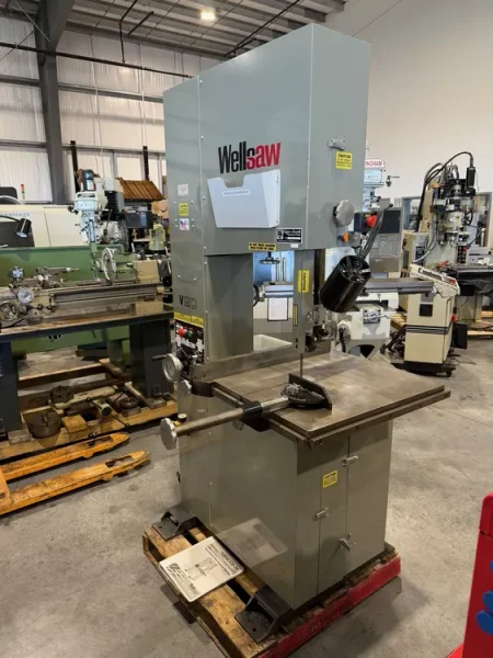 20” WELLSAW V-20 Vertical Band Saw 2012’ #7316