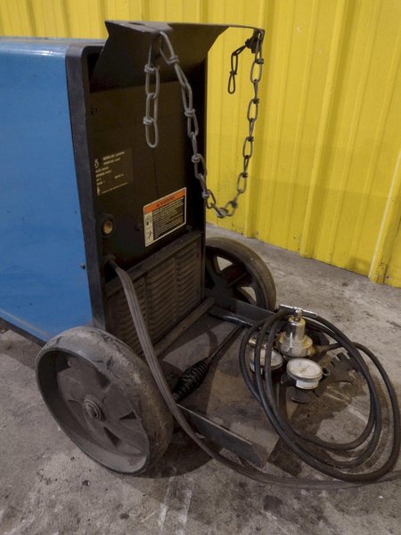 1 PHASE MILLER MODEL MILLERMATIC 185 STOCK 903497 MIG WELDER: YOBRO #24382