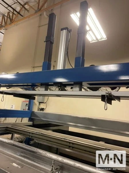 BELOVAC MODEL BV C CLASS THERMOFORMING MACHINE MFG 2016