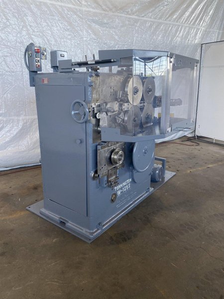 .250&quot; TORRINGTON #W125S SPRING COILER W/ TORSION ATTACHMENT. STOCK # 0526122