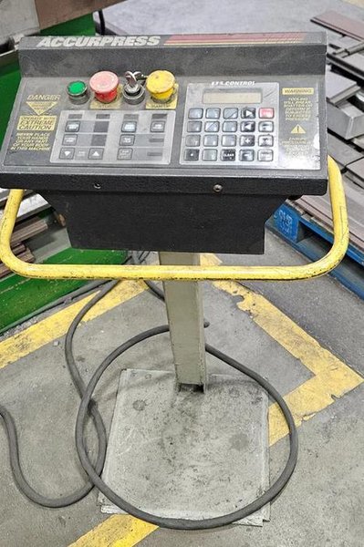 1994 Accurpress 732012 Hydraulic Press Brake (#5819)