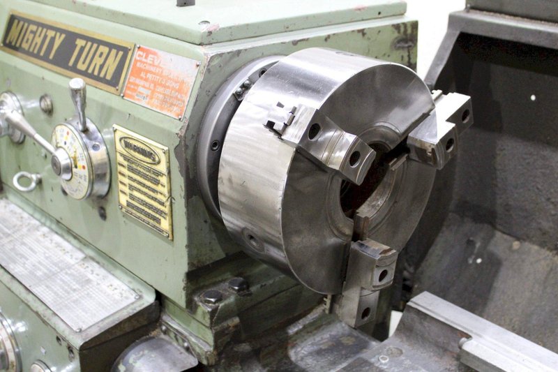21&quot; X 80&quot; MIGHTY TURN GAP BED ENGINE LATHE: STOCK #63444