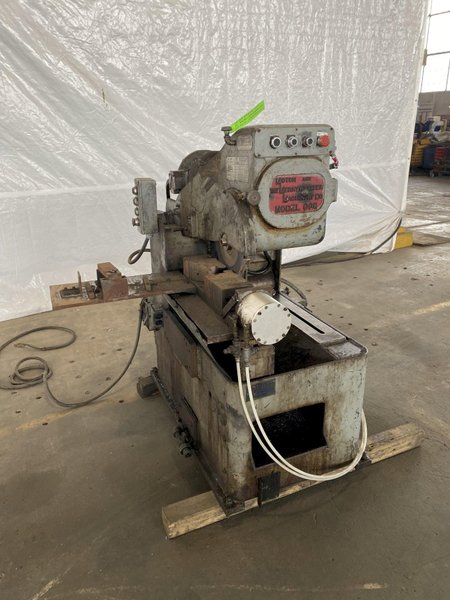 14" MOTCH &amp; MERRYWEATHER MODEL 00-G COLD SAW. STOCK # 0288812