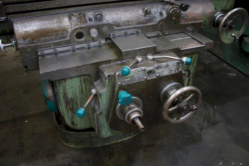 #6 CINCINNATI VERTICAL MILL: STOCK #73851