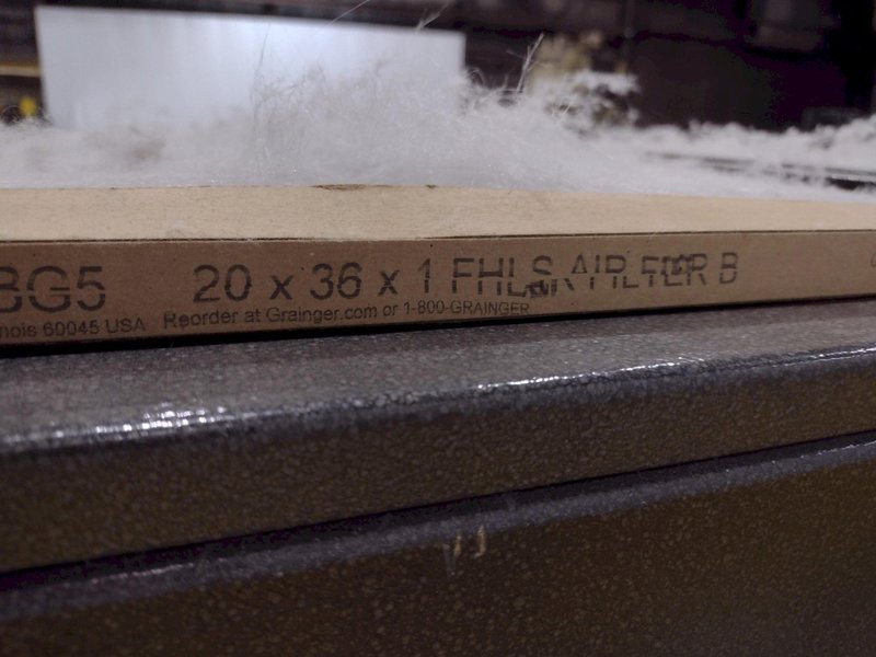 24" X 16" EASTEY MODEL #ETB2416 DUAL ZONE HEAT SHRINK TUNNEL MACHINE, NEW 2015: STOCK #20343