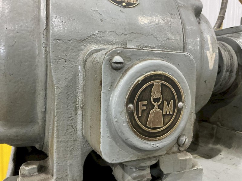 5' X 11" CARLTON MODEL #1A RADIAL ARM DRILL: YOBRO #25176