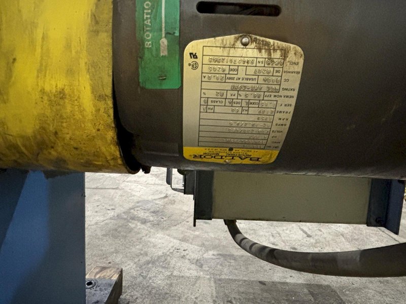 1&quot; PINES  MODEL #1 ROTARY HYDRAULIC BAR, TUBE &amp; PIPE BENDER, DIAL A BEND VI CNC CONTROL: STOCK #22684