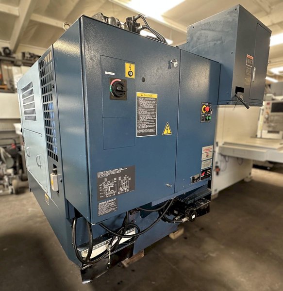 Matsuura ES-550V VMC 2005 With 4th Axis Rotary Table and Tail Stock