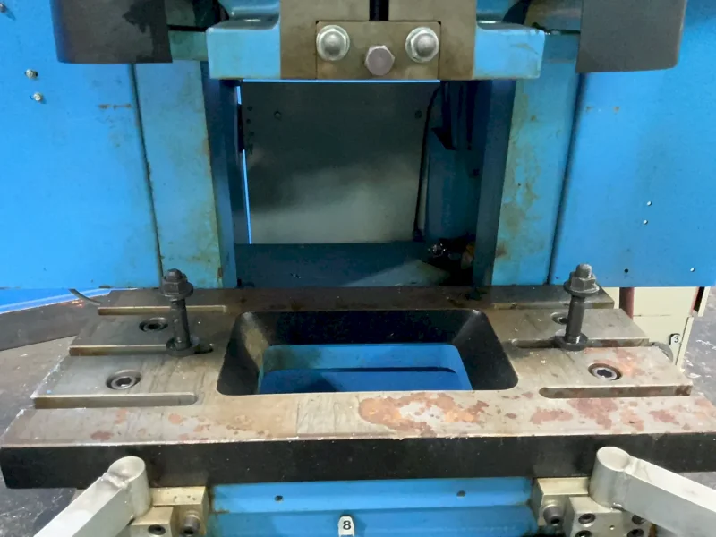 WASINO ENGINEERING 25 TONS GAP FRAME PRESS  -  PUX 25