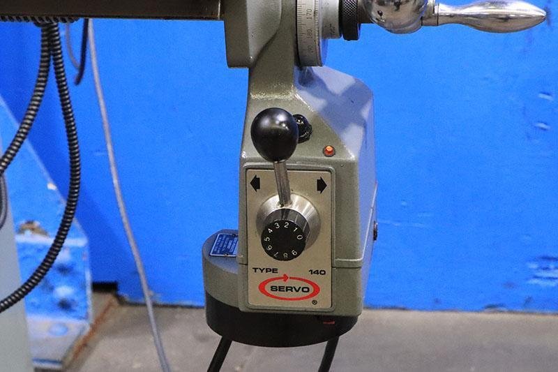 SHARP VARI-SPEED MILLING MACHINE, MODEL: LMV