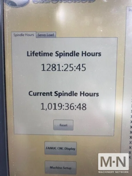 C.R. Onsrud F146S 5-Axis CNC Router, 2018 - ONLY 1200 HOURS!