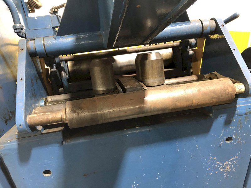 18'' X 0.125' LITTELL MODEL #418-7PD 7-ROLL COIL STRAIGHTENER: STOCK #15023