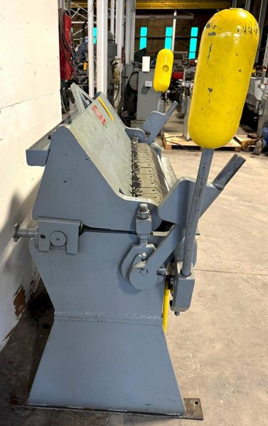 4&#039; x 12 Ga. Dreis &amp; Krump Box &amp; Pan Brake, BPO412-6, Complete Set Of Fingers