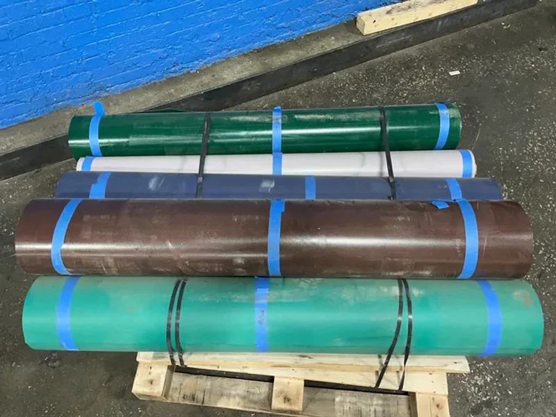 VINYL COATED POLYESTER FABRIC