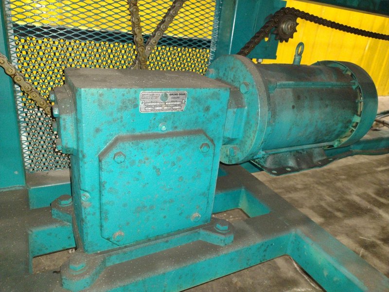 10 STAND ALVAREZ ROLLFORMER: YOBRO #24496