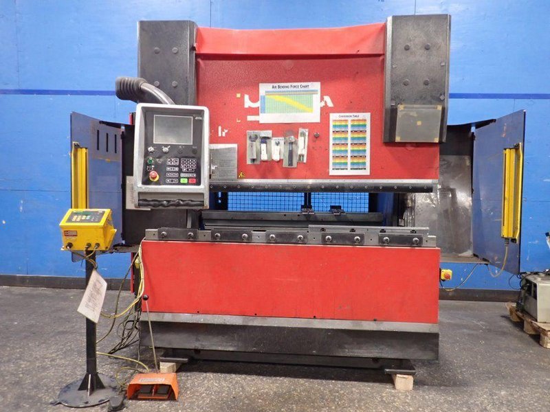 AMADA COMPANY 82" HYDRAULIC PRESS BRAKE  -  HFE 50-20 S