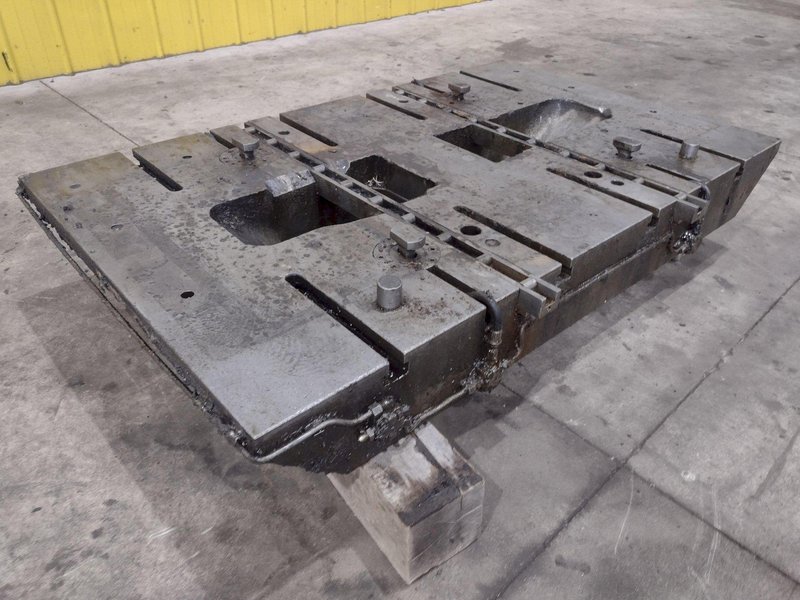 220 TON AIDA MODEL #PMX-LS-200H SSDC STRAIGHT SIDE PRESS, 7.87" STROKE: STOCK #22214