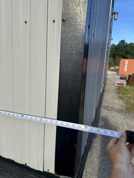 2008 MICHIANA MEN&#039;S &amp; WOMEN&#039;S PORTABLE BATHROOM TRAILER: STOCK #23097