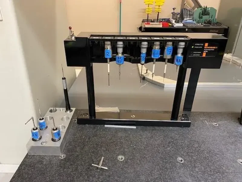 SHEFFIELD RS-50 APOLLO III | Coordinate Measuring Machines