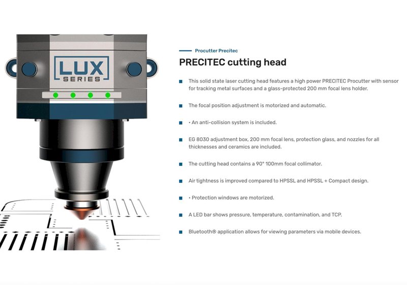 Jordi Lux Series 3015 6 KW Fiber