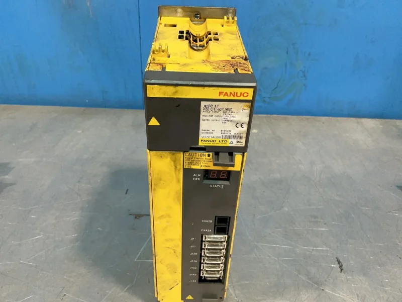 FANUC SERVO AMPLIFIER MODULE   -  A06B-6141-H011#H580
