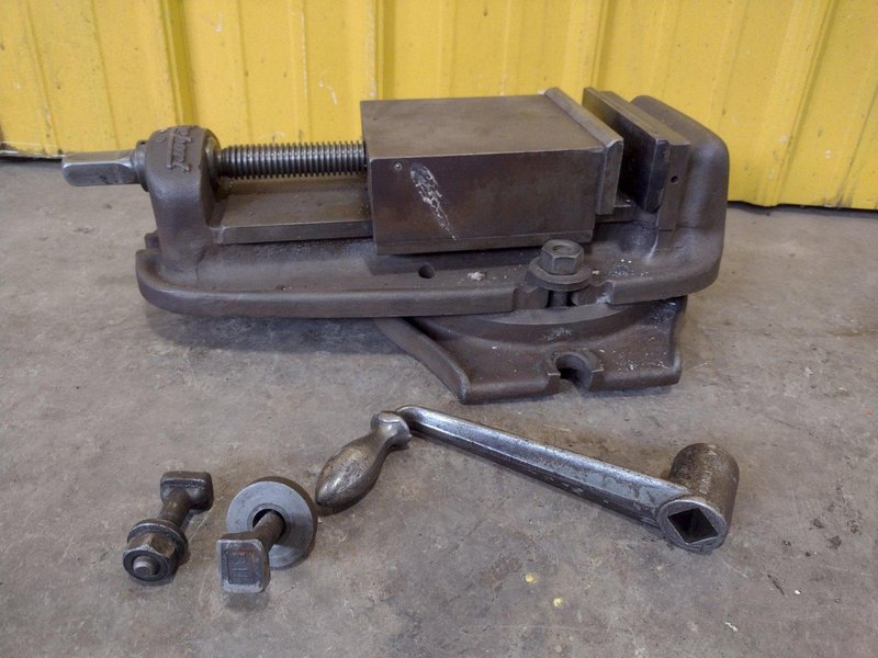 BRIDGEPORT CRANK VICE: STOCK #18878