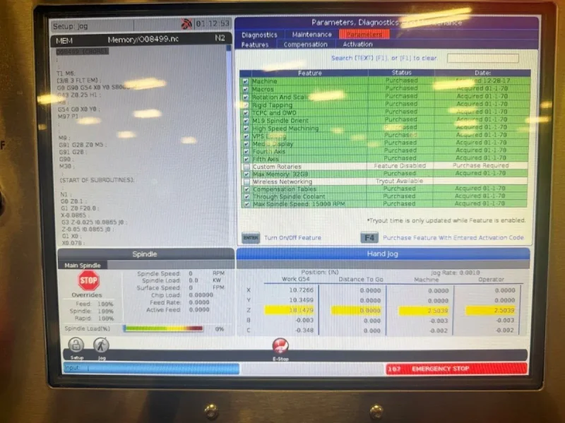 2017 HAAS UMC-750SS | Machining Centers, Vertical, (5-Axis or More)