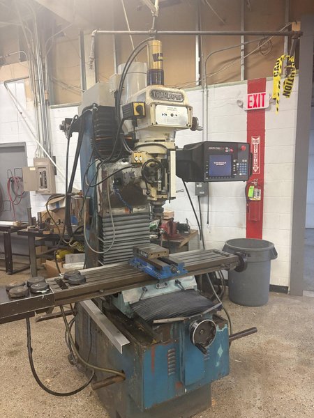 1998 Southwestern Industries TRAK DPM 3-Axis CNC Bed Mill | 40-Taper, Power Drawbar, ProtoTRAK SM