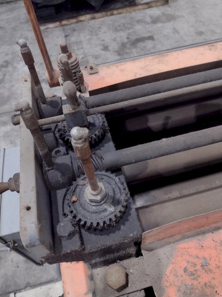 36″ X 5 ROLL COILTEK MOTORIZED COIL STRIP