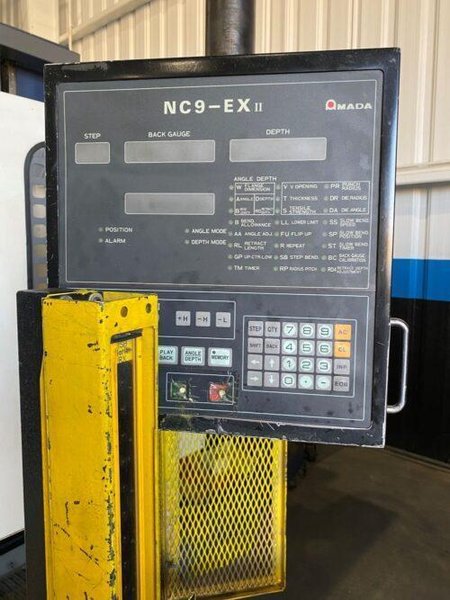 Amada RG-80 CNC Press Brake