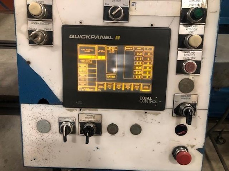 10,000# x 72&quot; ROYALTON BANDING HEAD &amp; TABLE STOCK# 2960