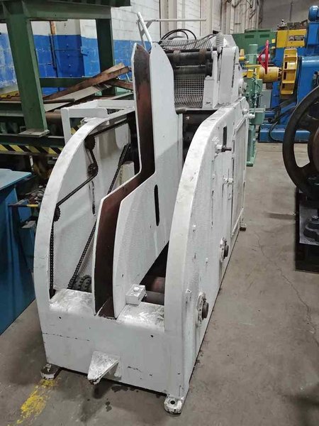 12&quot; x 0.125&quot; Littell Coil Cradle &amp; Straightener