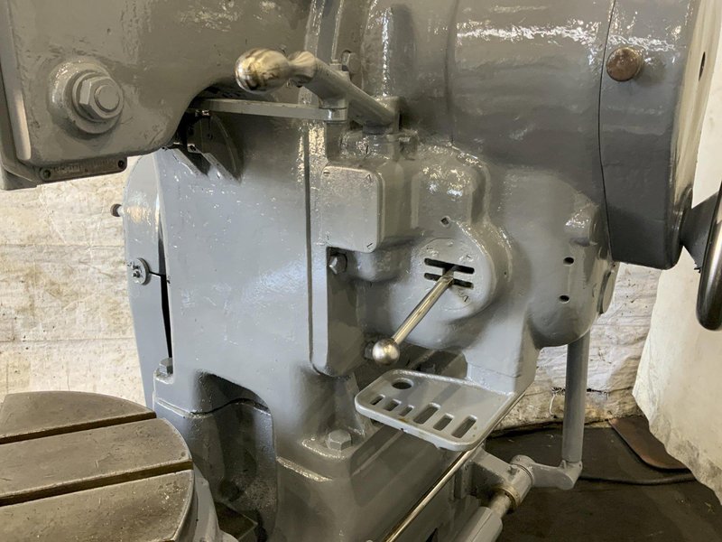 12" PRATT &amp; WHITNEY MODEL B VERTICAL SLOTTER: STOCK #80446