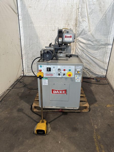 DAKE 350-S TECH COLD SAW. STOCK # 0886525