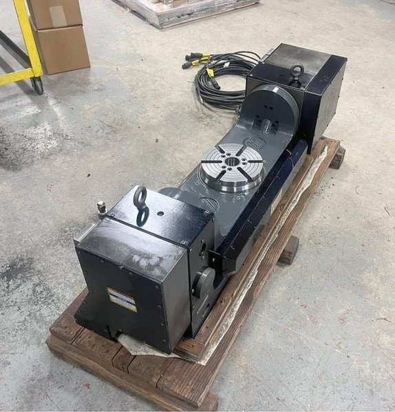 Haas TR-210 5th Axis Trunnion Rotary Table, 2017 – 8.3″ Platter