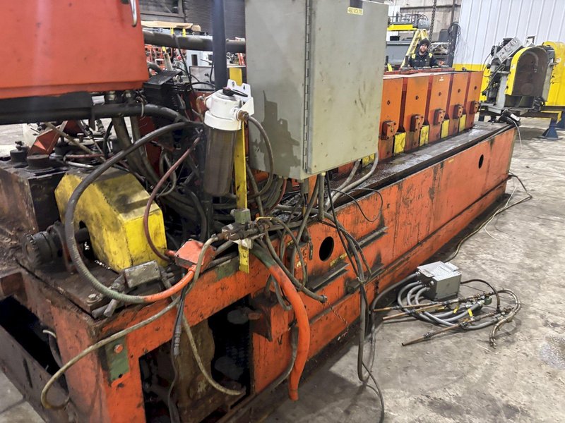 8 STAND X 2.5&quot; X 12&quot; ROLLSPACE DAHLSTROM MODEL 500-10-OB ROLLFORMER: STOCK #22626