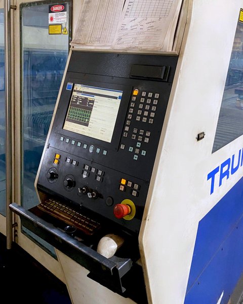 Trumpf Trumatic 6050 2006 w/New Trumpf TruFlow 5000 Resonator