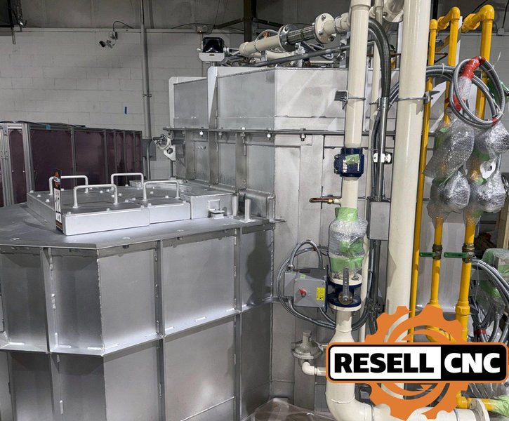 Hirochiku HM-II-300 Aluminum Melting and Holding Furnace