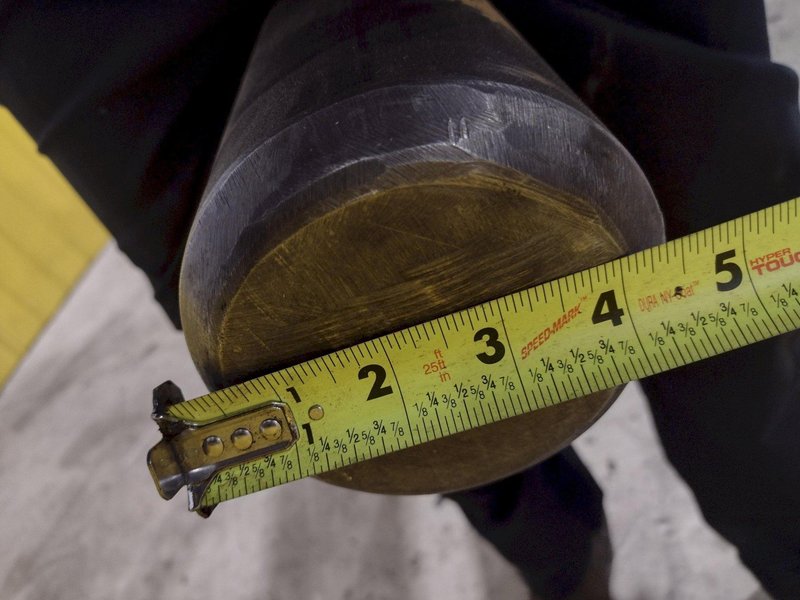 4 TON CALDWELL MODEL#81P-4-50 C HOOK ROLL LIFTER: STOCK #22715