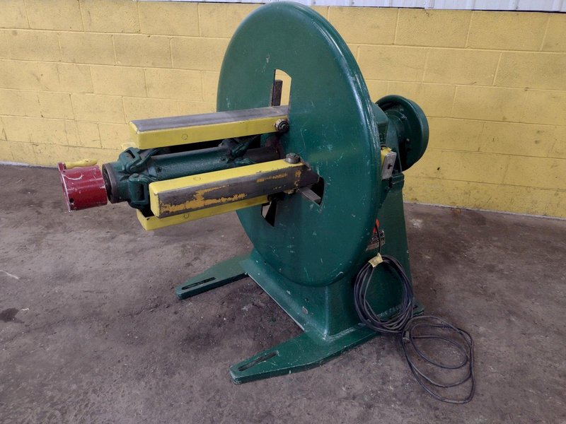 2500 LBS  x 18&quot; LITTELL MODEL #25 PULL OFF COIL REEL UNCOILER: STOCK #16503