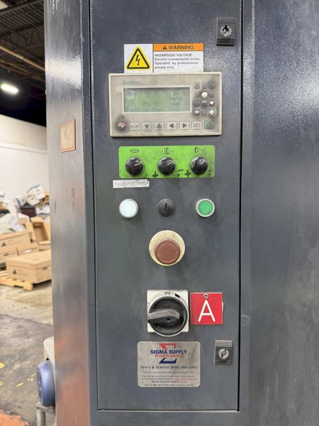 STRAN-FLEXER SCALE PACKAGE PALLET WRAPPER: YOBRO #24286