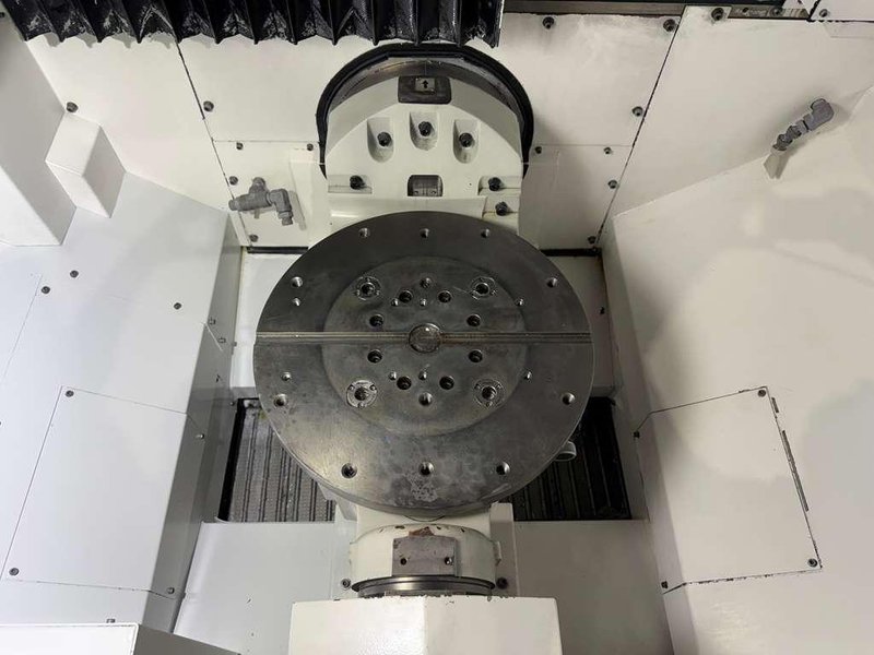 Mazak VC-500A/5X 5 Axis CNC Vertical Machining Center – 2019 Mill