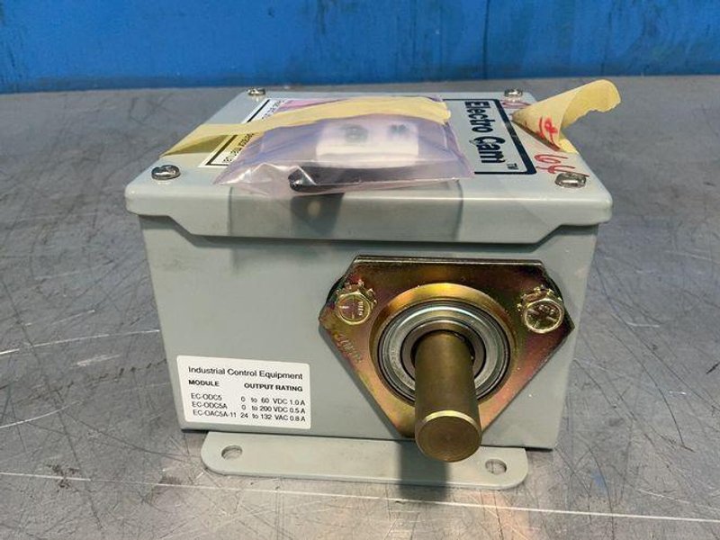 Electro Cam Corp. Electronic Rotary Cam Limit Switch - Ec-3004-10-ado