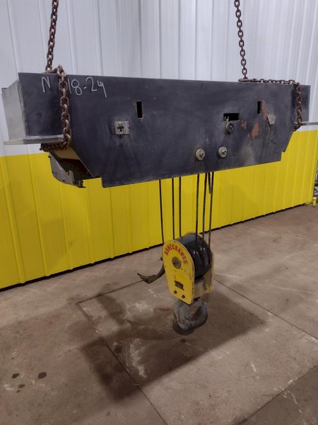 15 TON (2014) KONE CRANE OVERHEAD CABLE HOIST : STOCK #18636